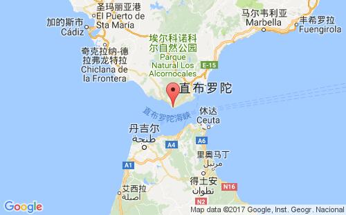 塔拉法港港口地图